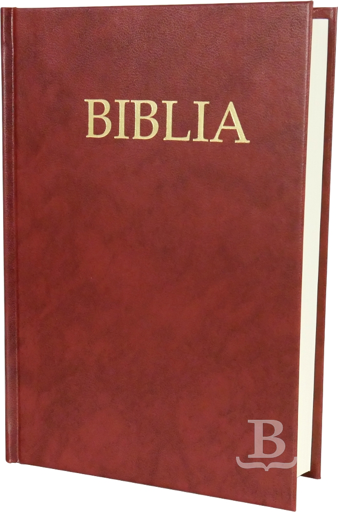 Biblia, evanjelický preklad, 2021, pevná väzba, hnedá