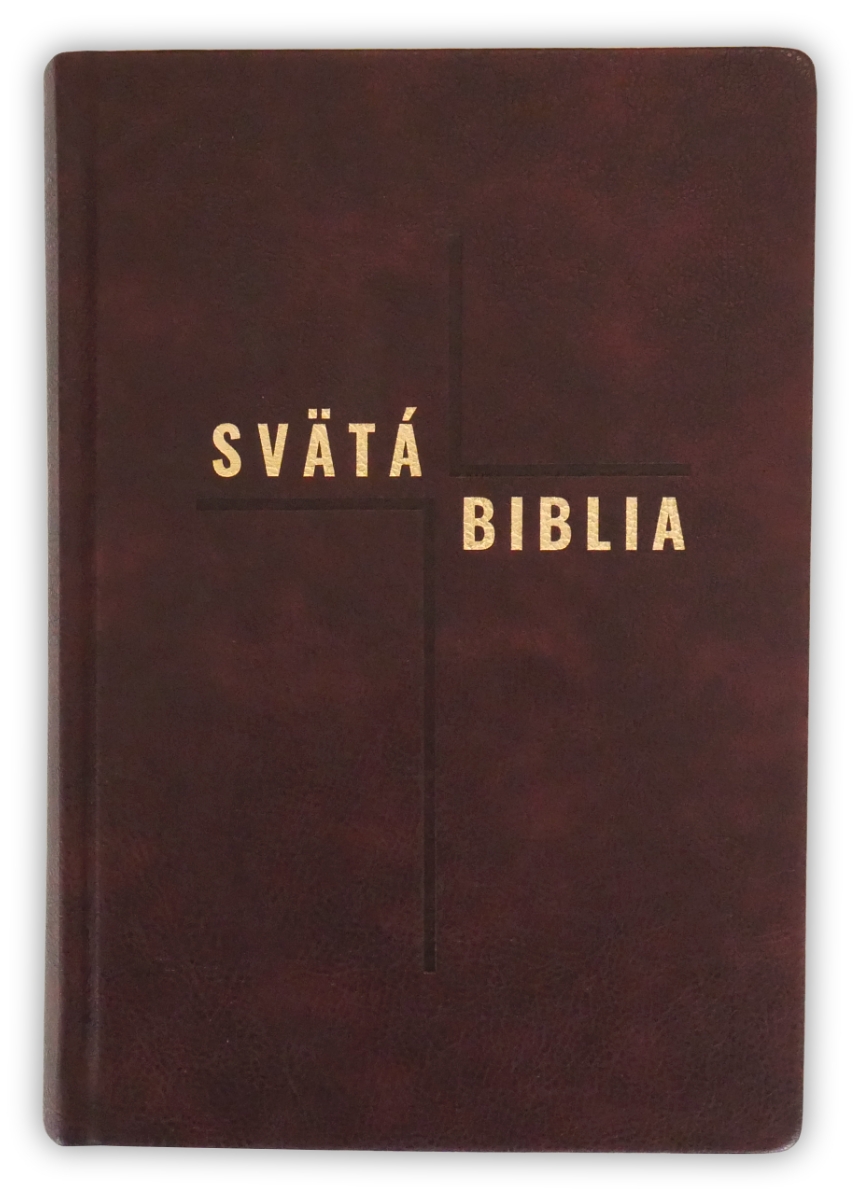 Biblia, Roháčkov preklad, pevná väzba, rodinný formát, bordová, 2022