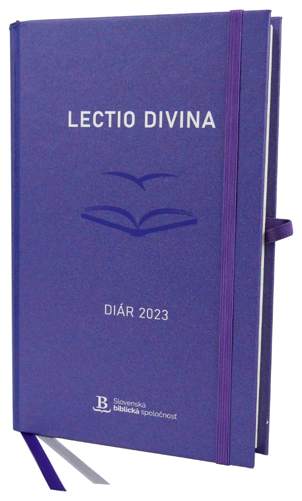 Diár 2023 - Lectio divina, fialový