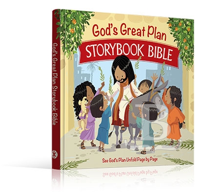 God’s Great Plan Storybook Bible