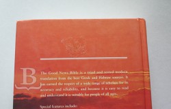 Biblia anglická, GNB, ilustrovaná Z50