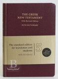 Nová zmluva grécka a slovník, 5. revidované vydanie