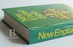 Biblia anglická, ilustrovaná, moderný preklad Z25