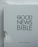 Biblia anglická, GNB Gift Edition, biela farba Z25