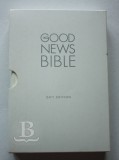 Biblia anglická, GNB Gift Edition, biela farba Z25