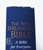 Biblia anglická, The New Jerusalem Bible, s DT knihami, v štandardnom formáte, pevná väzba Z25