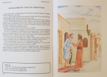 Detská ilustrovaná Nová zmluva, turecká