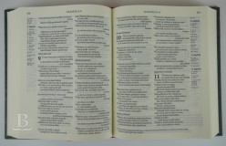 Biblia česká, ekumenický preklad, s DT, vreckový formát, oranžovo-čierna