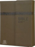 Biblia česká, ekumenický preklad, s DT, vreckový formát, na magnet, hnedá