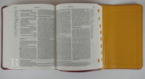 Biblia česká, ekumenický preklad, s DT, vreckový formát, na magnet, červená