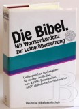Biblia nemecká, s konkordanciou, vreckový formát