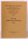 BHS – Liber Psalmorum