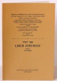 BHS – Liber Jeremiae