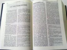 Biblia francúzska, TOB preklad, s DT knihami  Z25