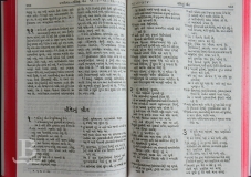Biblia indická (gujarati), mäkká väzba