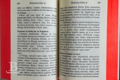 Nová zmluva a žalmy, svahilská