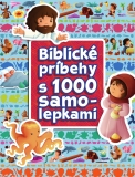 Biblické príbehy s 1000 samolepkami