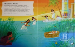 Príbehy z Biblie - Puzzle pre deti