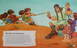 Príbehy z Biblie - Puzzle pre deti