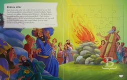 Hrdinovia - Puzzle Biblia pre deti