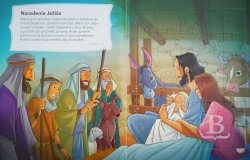 Ježiš - Puzzle Biblia pre deti