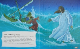 Ježiš - Puzzle Biblia pre deti