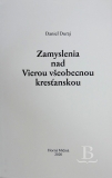 Zamyslenia nad Vierou všeobecnou kresťanskou