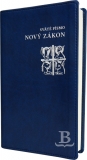 Nový zákon, Katolícky preklad, mäkká väzba, modrá