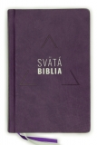 Biblia, Roháčkov preklad, 2020, tmavofialová, pevná väzba, s indexmi