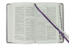 Biblia, Roháčkov preklad, 2020, tmavofialová, pevná väzba, s indexmi