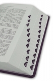 Biblia, Roháčkov preklad, 2020, tmavofialová, pevná väzba, s indexmi