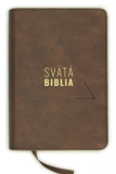Biblia, Roháčkov preklad, 2020, vreckový formát, hnedá