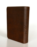 Biblia, ekumenický preklad, edícia SLOVO, 2020, vreckový formát, hnedá, dvojfarebná