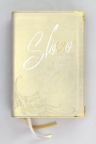 Svadobná Biblia, ekumenický preklad, edícia SLOVO, 2020, biela s kvetom, s DT