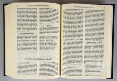 Biblia, evanjelický preklad, 2024, pevná väzba, čierna