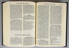 Biblia, evanjelický preklad, 2024, pevná väzba, bordová