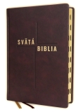 Biblia, Roháčkov preklad, pevná väzba, rodinný formát, bordová, 2022