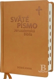 Jeruzalemská Biblia, hnedá, 2022