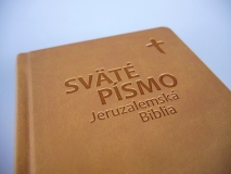 Jeruzalemská Biblia, hnedá, 2022