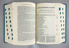 Jeruzalemská Biblia, tyrkysová, 2022
