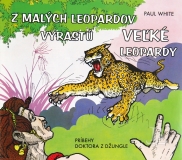 Z malých leopardov vyrastú veľké leopardy,  komix