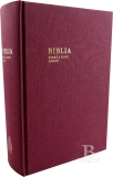 Biblia slovenská, rímskokatolícka, rodinná, bordová
