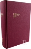 Biblia, katolícky preklad, rodinná, bordová