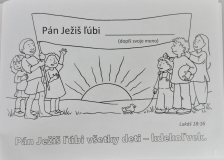 Pán Ježiš ťa ľúbi