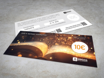 Darčeková poukážka 10 EUR