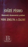 Nová zmluva a Žalmy, Sväté písmo, ekumenický preklad Z25