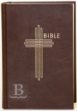 Biblia česká, ekumenický preklad, s DT knihami, hnedá farba