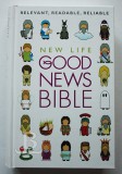 Biblia anglická, GNB New Life, s rozšírenou prílohou Z25