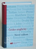 Nová zmluva česko-anglická, český ekumenický preklad/New International Version
