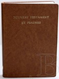 Nová zmluva a žalmy, francúzska, pôvodný preklad